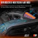 Admission d'air froid K&N NextGen compatible avec Ford F150 et F150 Raptor 2.7L/3.5L V6 2021- (50-2617) K&N, Vignette 7