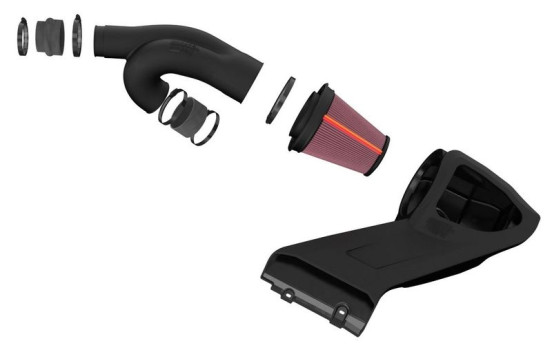 Admission d'air froid K&N NextGen compatible avec Ford F150 et F150 Raptor 2.7L/3.5L V6 2021- (50-2617) K&N, Image 15