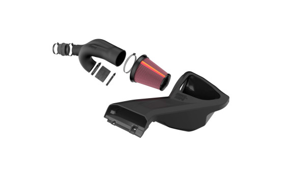 Admission d'air froid K&N NextGen compatible avec Ford F150 et F150 Raptor 3.5L V6 2017-2020 (50-2609) K&N, Image 2