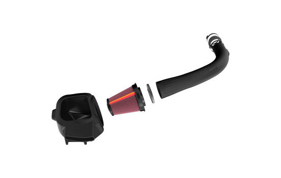 Admission d'air froid K&N NextGen compatible avec Ford F250/F350 Super Duty 6.2L V8 2020-2022 (50-2593) K&N, Image 2
