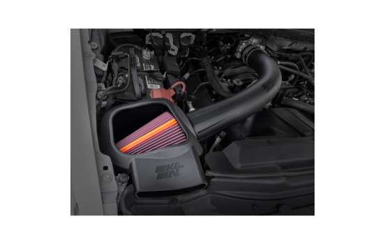 Admission d'air froid K&N NextGen compatible avec Ford F250/F350 Super Duty 6.2L V8 2020-2022 (50-2593) K&N, Image 5