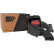 Admission d'air froid K&N NextGen compatible avec Ford Ranger 2.3L L4 2024- (50-2629) K&N
