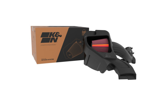 Admission d'air froid K&N NextGen compatible avec Ford Ranger 2.3L L4 2024- (50-2629) K&N