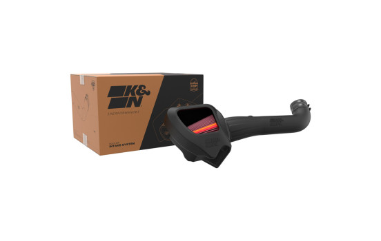 Admission d'air froid K&N NextGen compatible avec Jeep Wrangler 3.6L V6 2012-2018 (50-1566) K&N