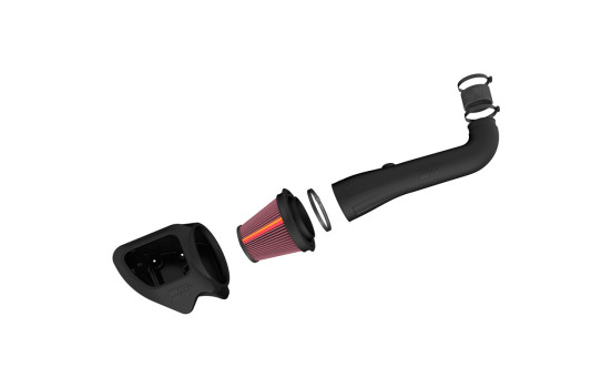 Admission d'air froid K&N NextGen compatible avec Jeep Wrangler 3.6L V6 2012-2018 (50-1566) K&N, Image 2