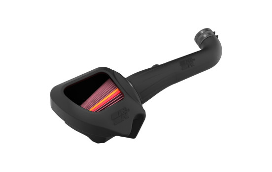 Admission d'air froid K&N NextGen compatible avec Jeep Wrangler 3.6L V6 2012-2018 (50-1566) K&N, Image 3