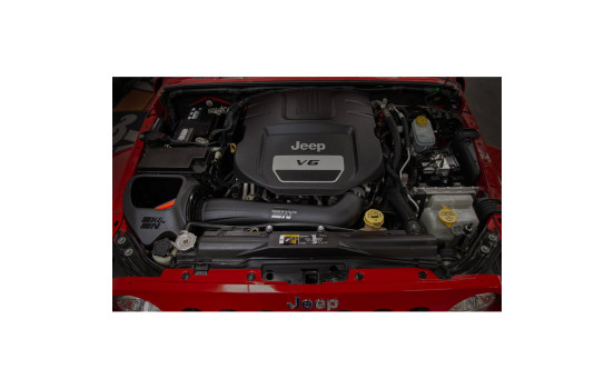 Admission d'air froid K&N NextGen compatible avec Jeep Wrangler 3.6L V6 2012-2018 (50-1566) K&N, Image 4