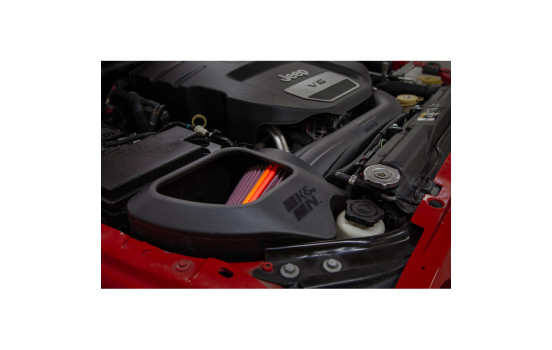 Admission d'air froid K&N NextGen compatible avec Jeep Wrangler 3.6L V6 2012-2018 (50-1566) K&N, Image 5