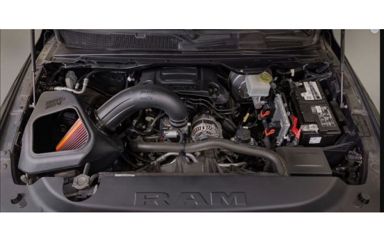 Admission d'air froid K&N NextGen compatible avec RAM 1500 5.7L V8 2019-2024 (50-1578) K&N, Image 17