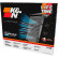 Filtre d'habitacle K&N compatible avec Audi A4 / A5 / A6 / A7 / A8 / Q5 / Q6 / Q7 / Q8 VF3027 K&N, Vignette 3