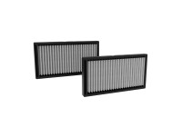 Filtre d'habitacle K&N compatible avec Toyota bZ4X 2021 et Subaru Solterra 2022 (lot de 2) (VF1019) K&N