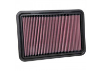 Filtre de rechange K&N pour Suzuki Swift 1.4 2017- (33-3130) K&N