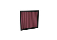 Filtre de rechange K&N sur mesure pour Ford E350/E450 Super Duty V8 7.3L 2021-2024 (33-5138) K&N