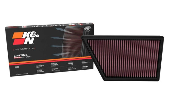 Filtre de rechange K&N sur mesure pour Ford Ranger & Volkswagen Amarok 2.0/3.0 Diesel 2022- (33-3185) K&N, Image 3