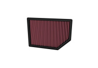 Filtre de rechange K&N sur mesure pour Jeep (Grand) Wagoneer 3.0/5.7/6.4L 2022- (33-5125) K&N