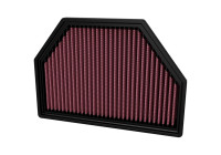 Filtre de remplacement K&N compatible avec BMW X5 (G05), X6 (G06), X7 (G07), XM (G09) 3.0L L6 (33-5158) K&N