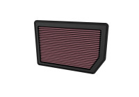 Filtre de remplacement K&N compatible avec Mitsubishi Outlander L4 2.0L hybride rechargeable (à partir de 2018) et  33-5147 K&N