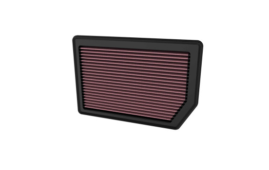 Filtre de remplacement K&N compatible avec Mitsubishi Outlander L4 2.0L hybride rechargeable (à partir de 2018) et  33-5147 K&N