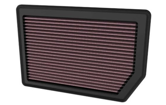 Filtre de remplacement K&N compatible avec Mitsubishi Outlander L4 2.0L hybride rechargeable (à partir de 2018) et  33-5147 K&N, Image 6