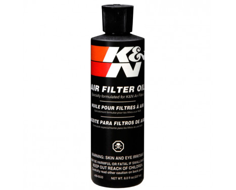 K&N Bouteille de rechange pour filtre à huile 237 ml (99-0533) K&N
