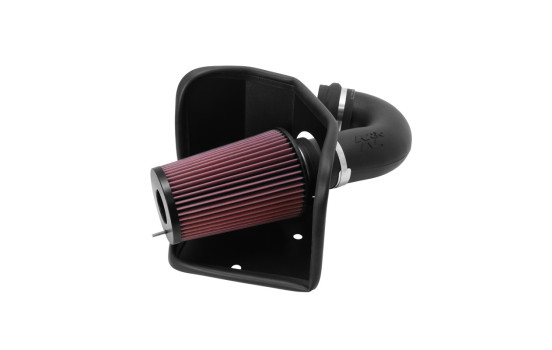 Kit de performance K&N 57i sur mesure pour Dodge Ram Turbo Diesel 1994-2002 (57-1525) K&N, Image 2