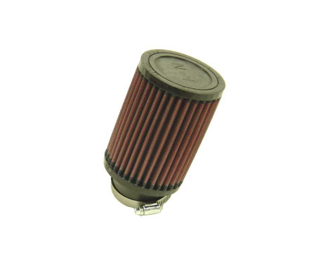 Filtre cylindrique universel K & N, 57 mm, raccordement 20 degrés, 89 mm extérieur, hauteur 127 mm (RU-1710), Image 2