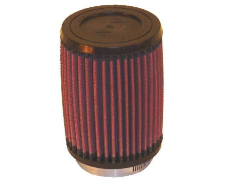 Filtre cylindrique universel K & N, raccordement 73mm, extérieur 102mm, hauteur 137mm (RU-2410), Image 3