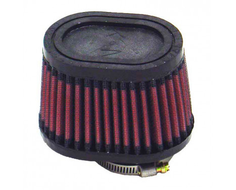 K & N filtre de remplacement universel ovale droit 44mm (RU-2450)