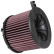 Filtre de rechange K&N sur mesure pour Audi A4 (B9) E-0646 K&N, Vignette 2