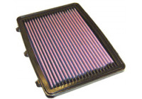 Filtre de remplacement K&N compatible avec Fiat Bravo/Brava (33-2748) 332748 K&N