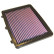 Filtre de remplacement K&N compatible avec Fiat Bravo/Brava (33-2748) 332748 K&N