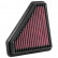 Filtre de remplacement K&N compatible avec Honda Civic 1.4 2012-2017 (33-3124) K&N