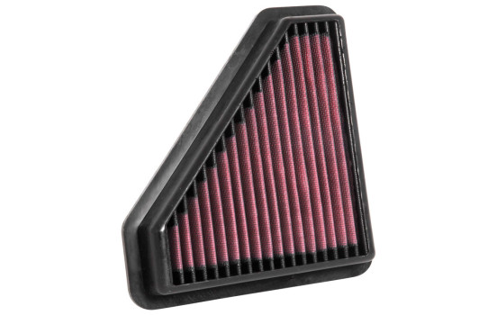 Filtre de remplacement K&N compatible avec Honda Civic 1.4 2012-2017 (33-3124) K&N