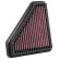 Filtre de remplacement K&N compatible avec Honda Civic 1.4 2012-2017 (33-3124) K&N, Vignette 2
