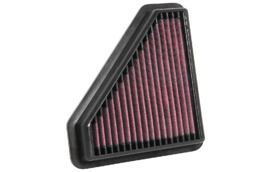 Filtre de remplacement K&N compatible avec Honda Civic 1.4 2012-2017 (33-3124) K&N, Image 2