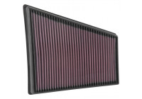 Filtre de remplacement K&N compatible avec Porsche 718 Boxster 2.0 et 2.5 2016- (33-3078) K&N
