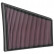 Filtre de remplacement K&N compatible avec Porsche 718 Boxster 2.0 et 2.5 2016- (33-3078) K&N