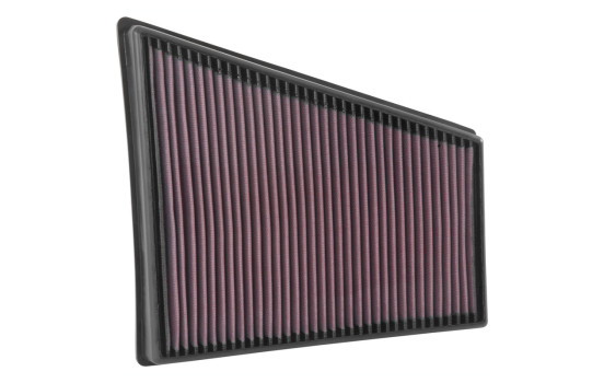Filtre de remplacement K&N compatible avec Porsche 718 Boxster 2.0 et 2.5 2016- (33-3078) K&N