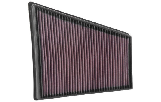 Filtre de remplacement K&N compatible avec Porsche 718 Boxster 2.0 et 2.5 2016- (33-3078) K&N, Image 2