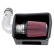 Système de filtres à air sport 69-8619TS K&N