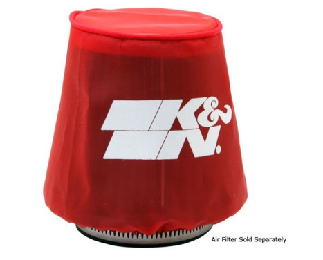 K & N Cache en nylon conique, rouge (22-2040PR), Image 2