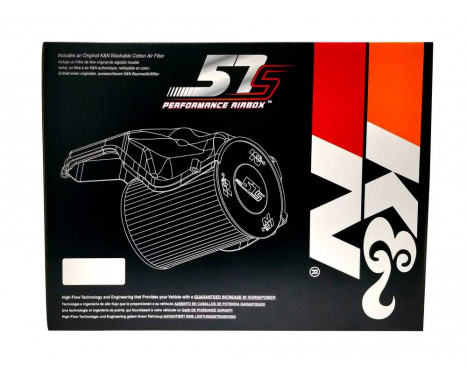 K & N 57S Performance Airbox Vag Divers 2012+ 57S-9506 K&N, Image 4