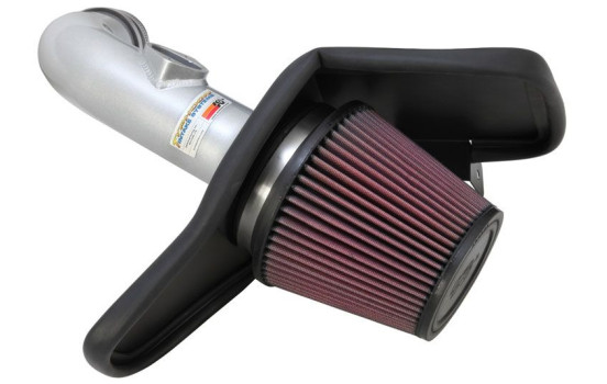 K & N Typhoon Kit Chevrolet Cruze L4-1.8L 2011-2012 Argent (69-4522) 69-4522TS K&N, Image 2