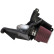K & N Typhoon Kit Ford Focus 2.0 L L4 2012-2013 Argenté (69-3517) 69-3517TS K&N, Vignette 2