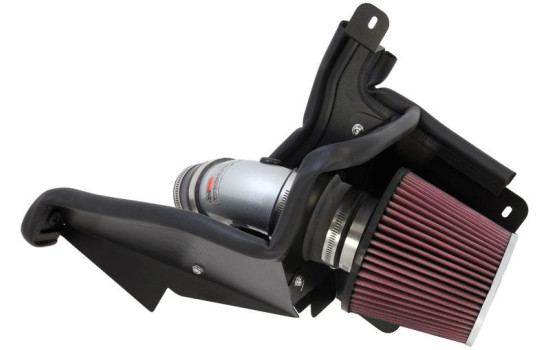 K & N Typhoon Kit Ford Focus 2.0 L L4 2012-2013 Argenté (69-3517) 69-3517TS K&N, Image 2