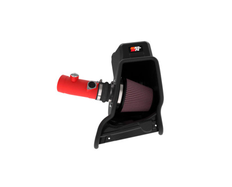 K&N Typhoon Kit sur mesure pour Honda Civic Type R 2.0 2022 - Rouge Mat (69-1511TWR) K&N