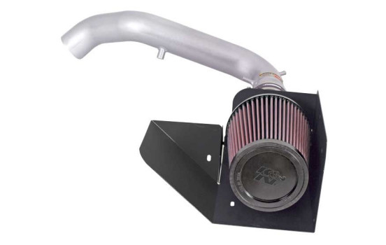 K & N Typhoon Kit Volvo C30 / S40 / V50 L5-2.5L Argent (69-9000) 69-9000TS K&N, Image 2