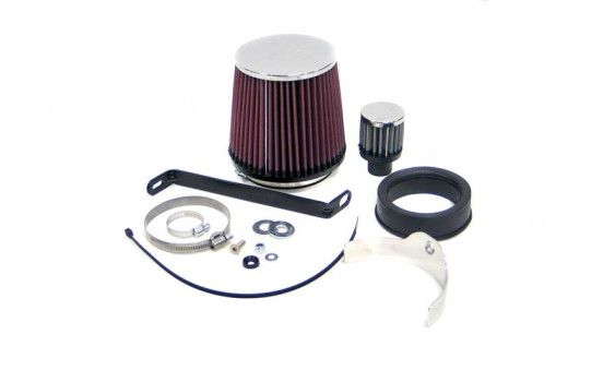 Kit de performance K&N 57i adapté à Audi TT 1.8 20v Turbo 225 ch 1999-2004 (57-0479) K&N