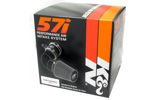 Kit de performance K&N 57i adapté à BMW E46 330i 24v MPi 231pk 6/2000- (57-0440) K&N, Image 2