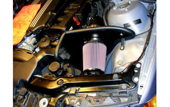 Kit de performance K&N 57i adapté à BMW E46 330i 24v MPi 231pk 6/2000- (57-0440) K&N, Image 4